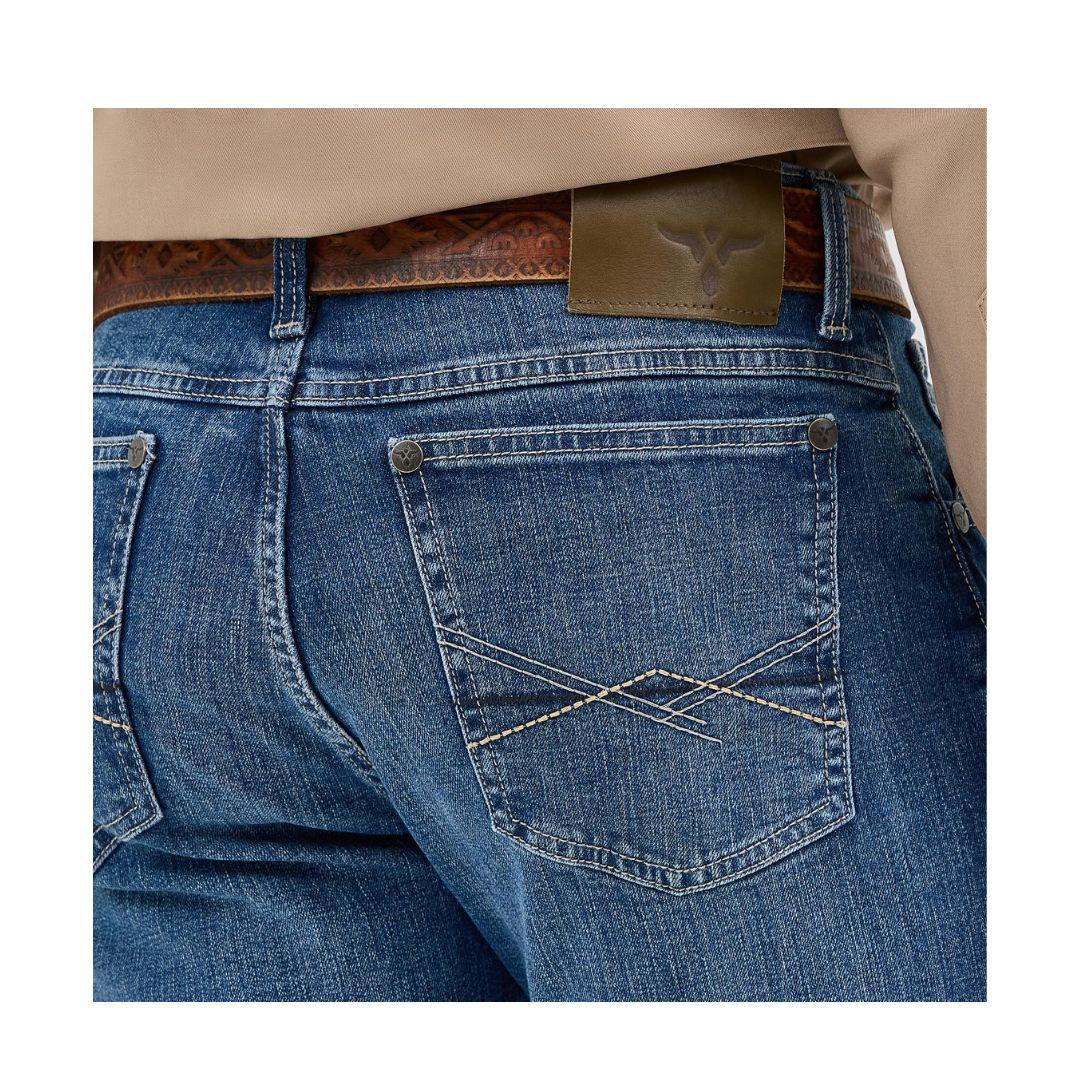 Wrangler Men's 20X Vintage Bootcut Jean weis-western-wear