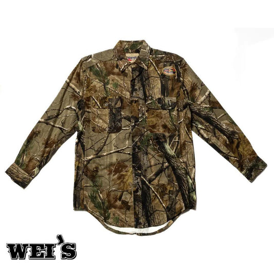 Wrangler Men's Button Camo Jacket P6901AP - CLEARANCE