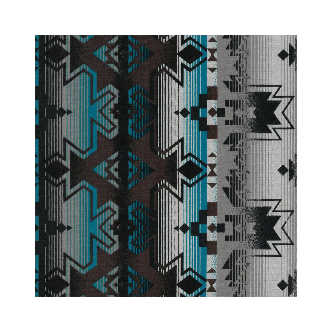 Wrangler Men's Checotah Long Sleeve Button Up Shirt Grey Multi weis-western-wear