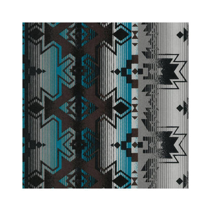 Wrangler Men's Checotah Long Sleeve Button Up Shirt Grey Multi weis-western-wear