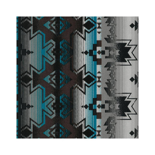 Wrangler Men's Checotah Long Sleeve Button Up Shirt Grey Multi weis-western-wear