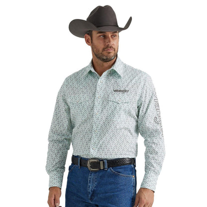 Wrangler Men's Classic Fit Long Sleeve