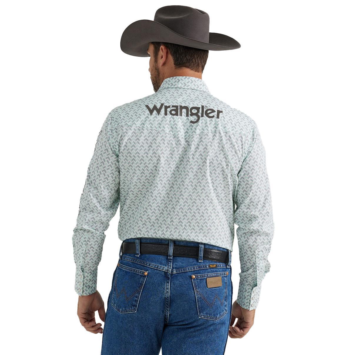 Wrangler Men's Classic Fit Long Sleeve 112346224