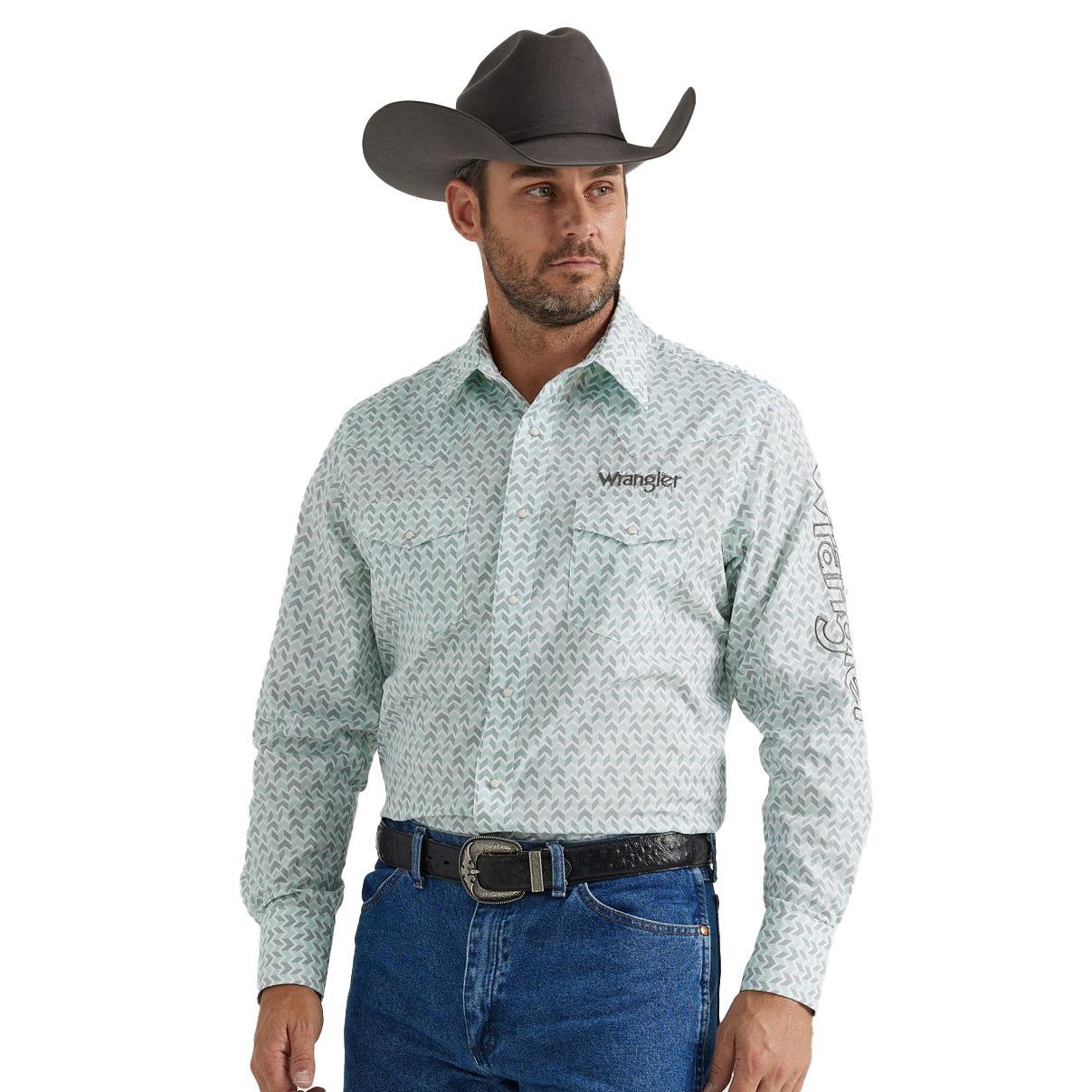 Wrangler Men's Classic Fit Long Sleeve 112346224