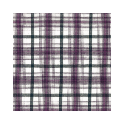 Wrangler Men's Classic Fit Long Sleeve Snap Shirt Purple weis-western-wear