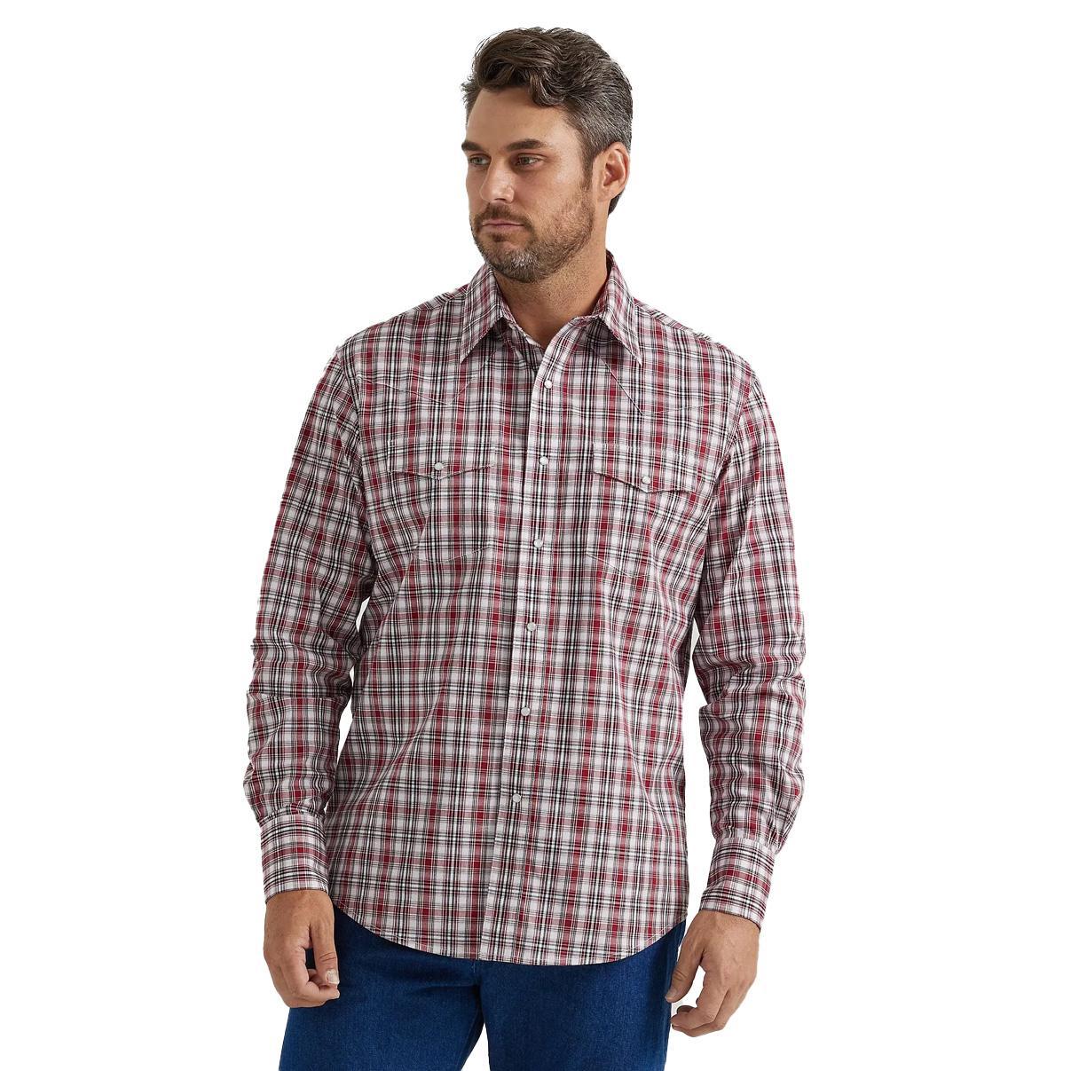 Wrangler Men's Classic Fit Wrinkle Resistant 112346247