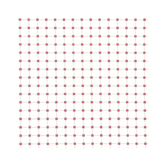 Wrangler Men's Cody Johnson Long Sleeve Button Down Red/White weis-western-wear