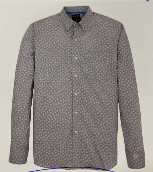 Wrangler Men's Cody Johnson Long Sleeve Button Down