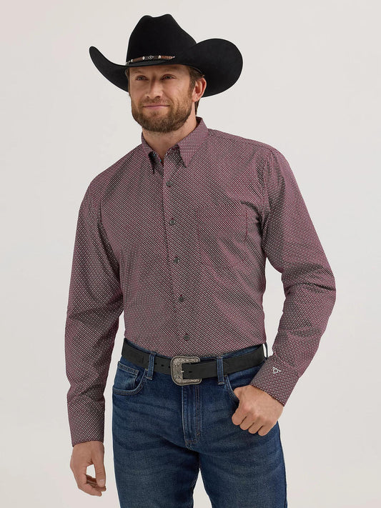 Wrangler Men's Cody Johnson Long Sleeve Shirt - Classic Fit 112357679