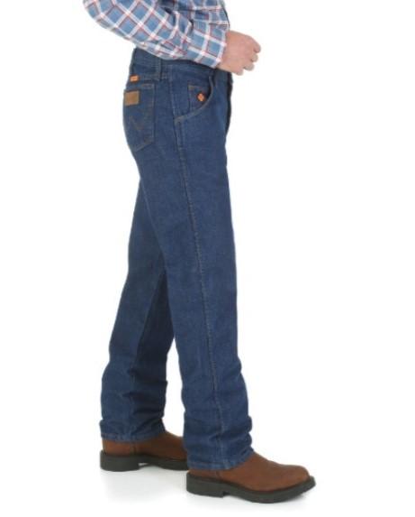 Wrangler Work Men's Jeans Lightweight FR47MLW