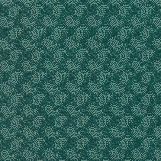 Wrangler Men's George Strait Collection Two Pocket Long Sleeve Shirt- Turquoise