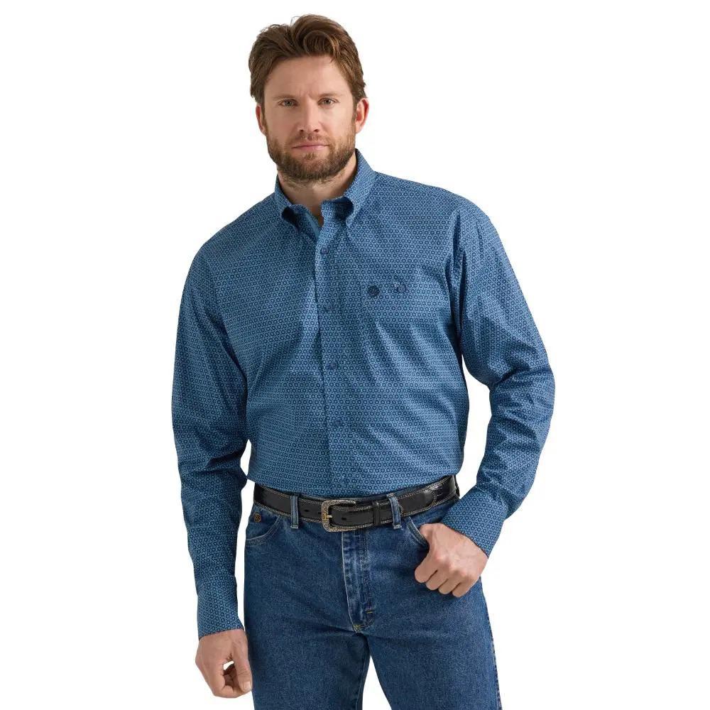 Classic Men's Plus Size Regular Fit Long Sleeve Plaid Shirt - W5LD03Z8-LN6 - LC Waikiki Classic Men's Plus Size Regular Fit Long Sleeve Plaid Shirt - W5LD03Z8-LN6 - LC Waikiki