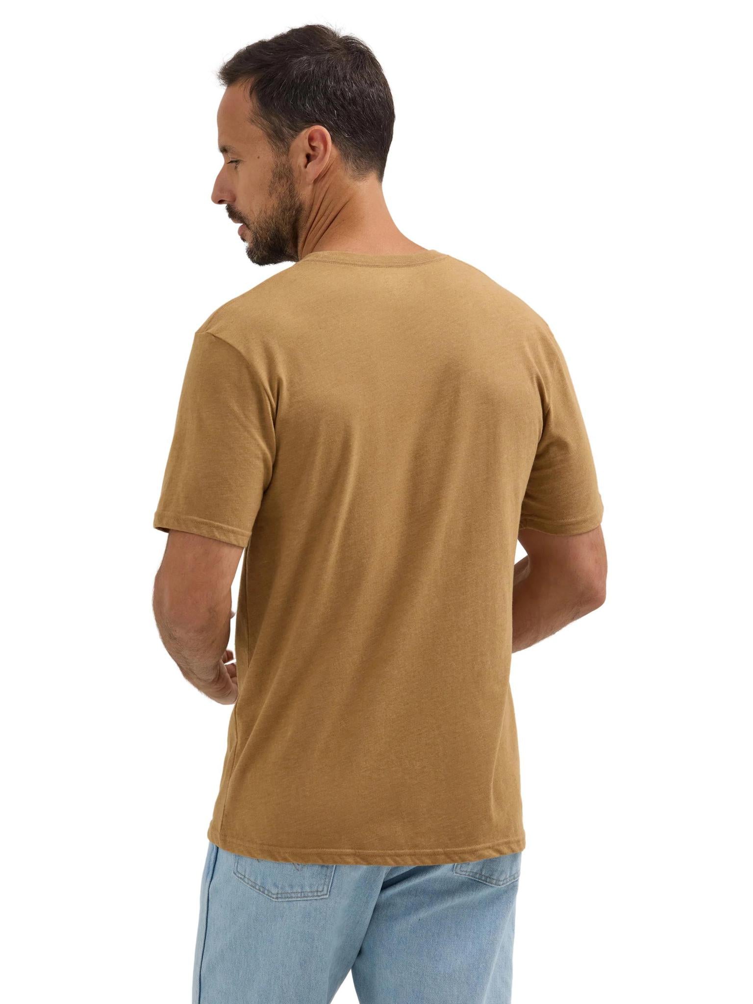 Wrangler Men's Graphic Short Sleeve