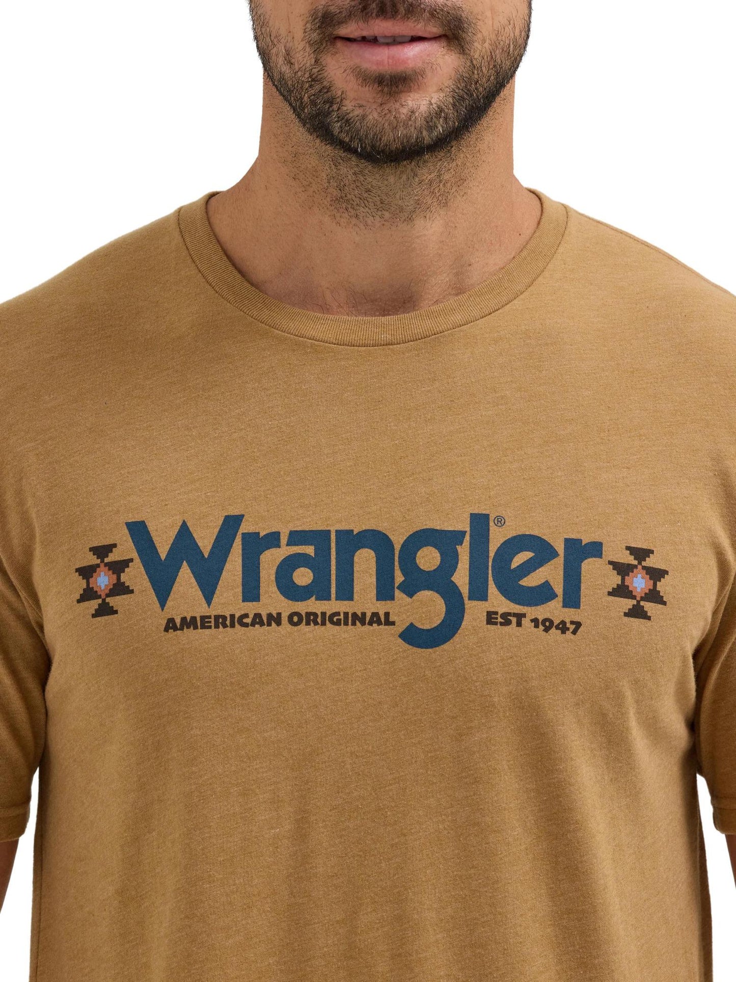 Wrangler Men's Graphic Short Sleeve