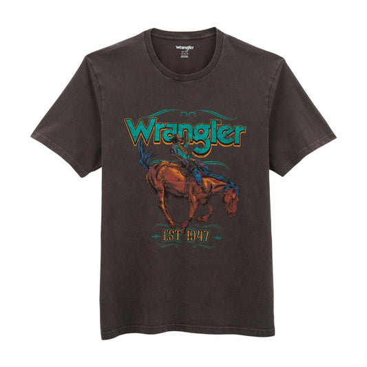 Wrangler Men's Graphic Short Sleeve T-Shirt