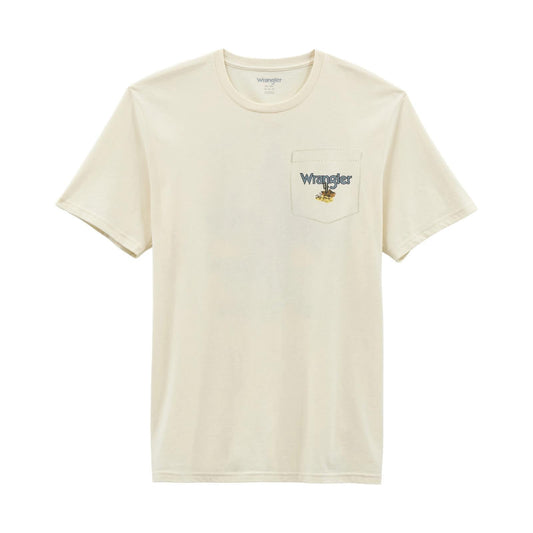 Wrangler Men's Graphic Short Sleeve T-Shirt