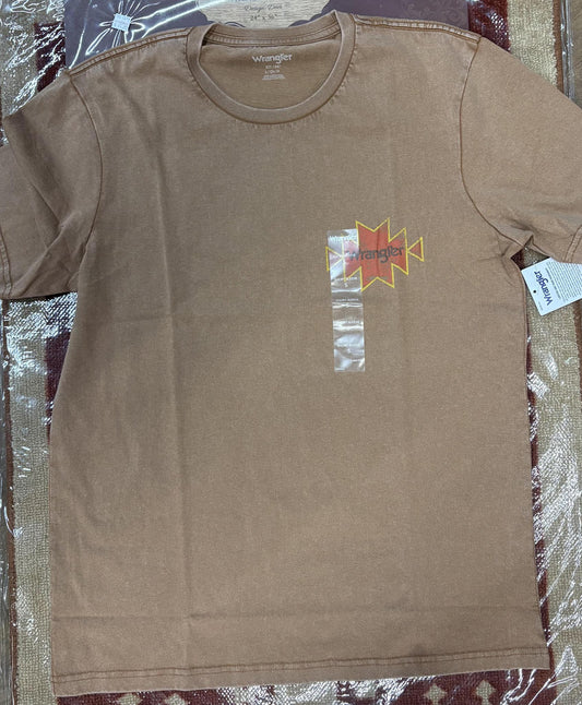 Wrangler Men's Graphic Short Sleeve T-Shirt - Regular Fit - Rawhide weis-western-wear
