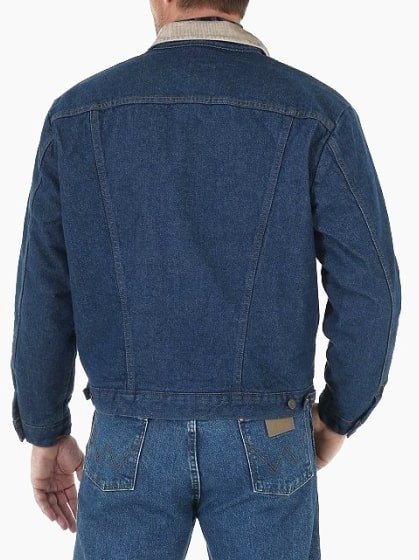 Wrangler Men's Jean Jacket Blanket Lined 74260PW/ 74270PW