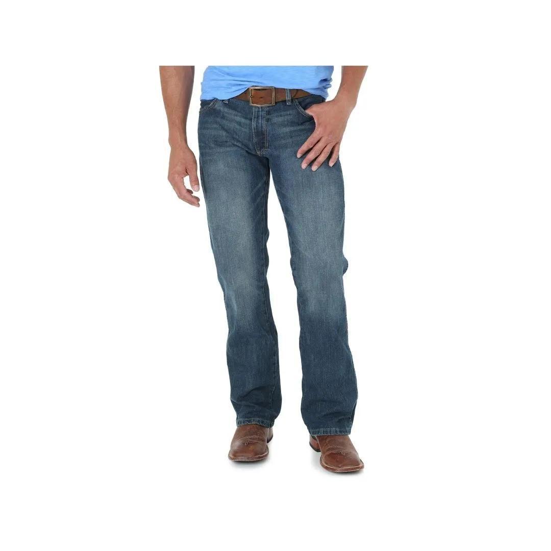Wrangler Men’s Jean Retro Slim Boot 77MWZRW weis-western-wear