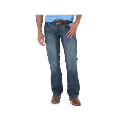 Wrangler Men’s Jean Retro Slim Boot 77MWZRW weis-western-wear