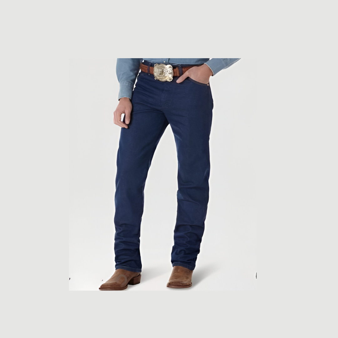 Wrangler Men's Jeans 13MWZ Original Fit Unwashed