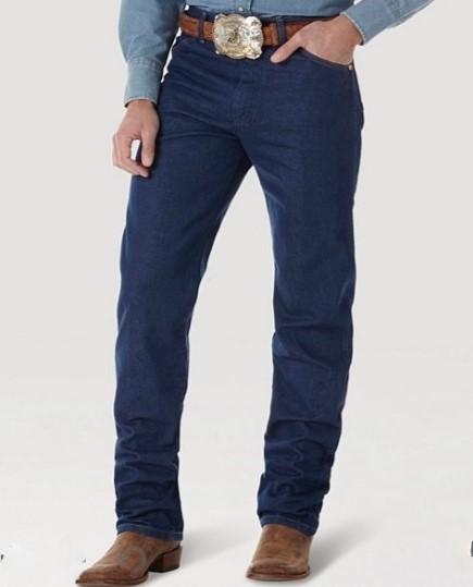 Wrangler Men's Jeans 13MWZ Original Fit Unwashed