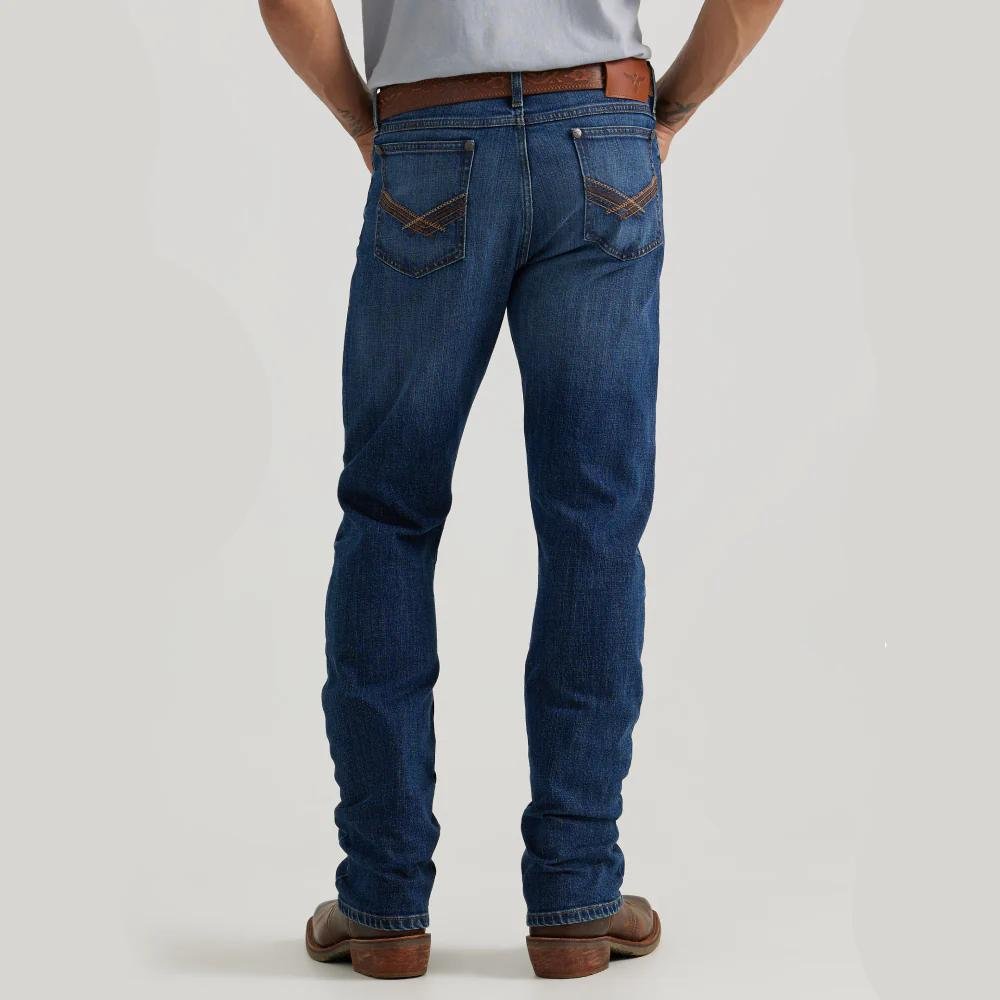 Wrangler Men's Jeans 20X Barksdale Vintage Boot Cut 112344535 - wrangler