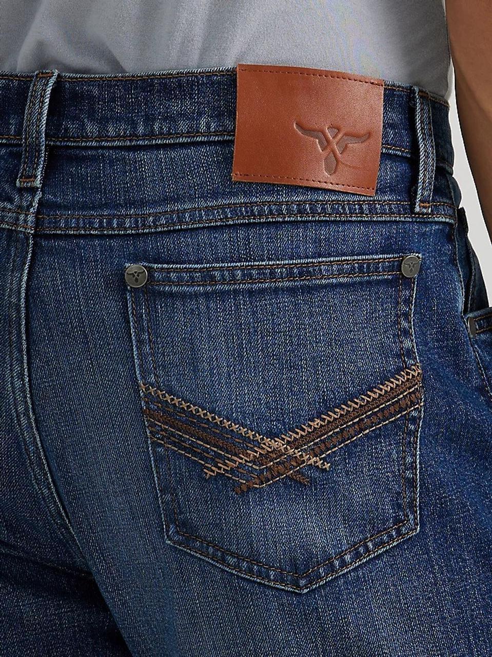 Wrangler Men's Jeans 20X Barksdale Vintage Boot Cut 112344535