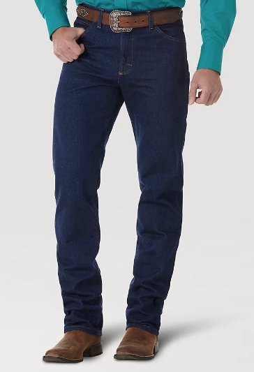 Wrangler Men's Jeans Cowboy Cut Pre-Washed