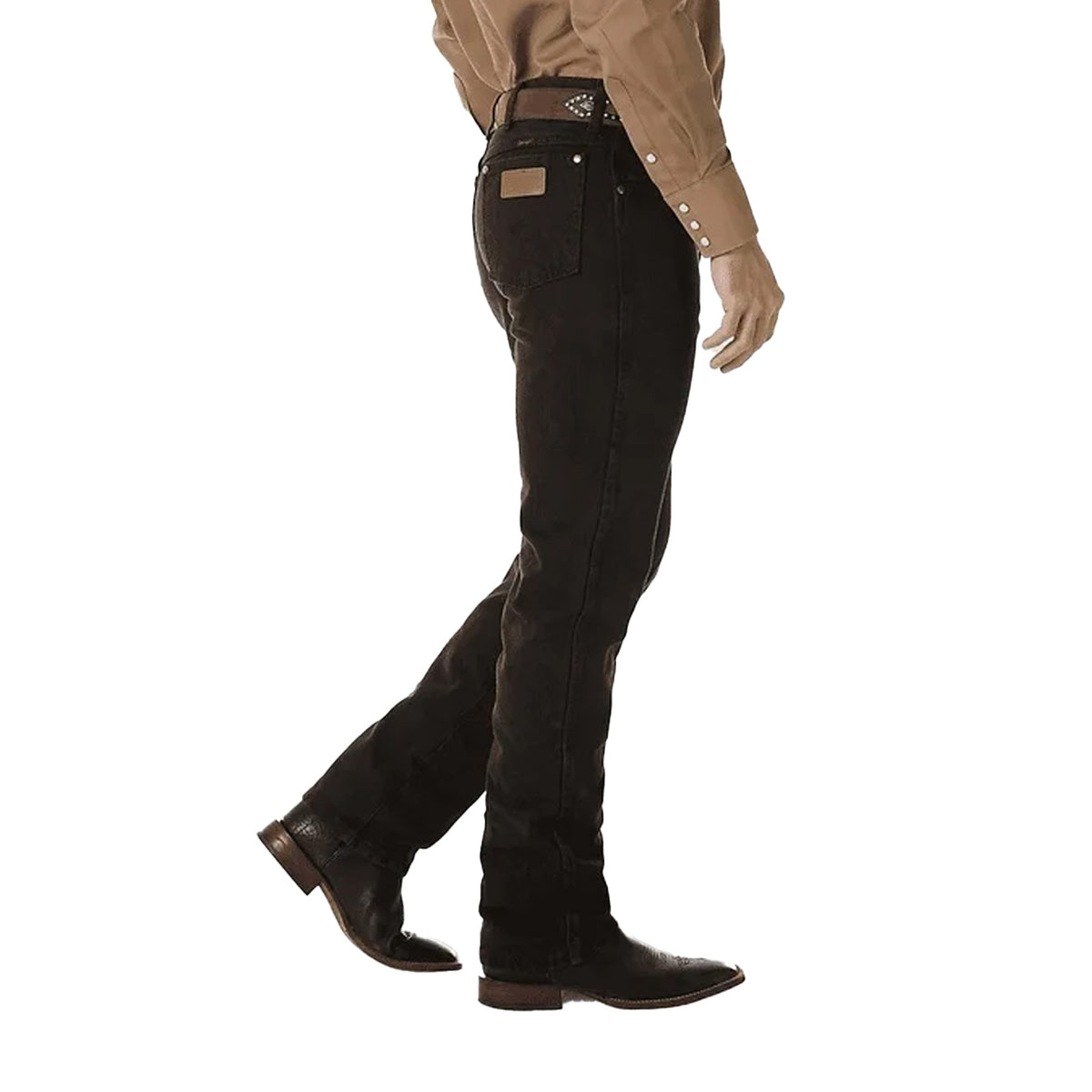 WRANGLER® COWBOY CUT® SLIM FIT JEAN ( Black Chocolate ) – El Potrerito WRANGLER® COWBOY CUT® SLIM FIT JEAN ( Black Chocolate ) – El Potrerito