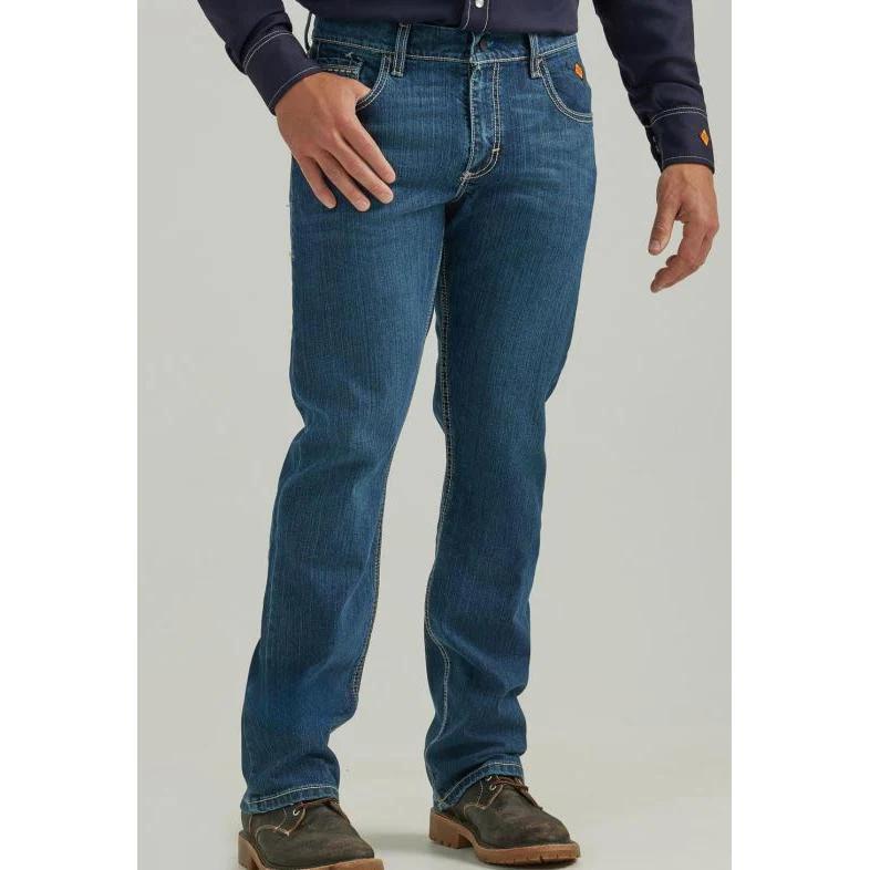 Wrangler Men’s Jeans FR Advanced Comfort Slim Boot