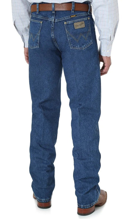 Wrangler Men's Jeans George Strait 13MGSHD Original Fit Stone Wash