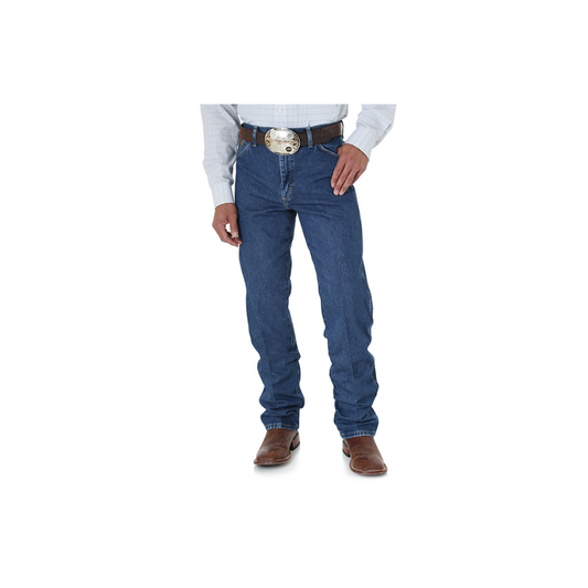 Wrangler Men's Jeans George Strait Original Fit Stone Wash