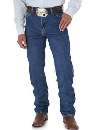 Wrangler Men's Jeans George Strait Original Fit Stone Wash 13MGSHD