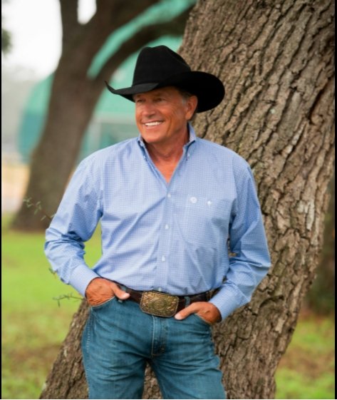 Wrangler Men's Jeans George Strait Original Fit Stone Wash weis-western-wear