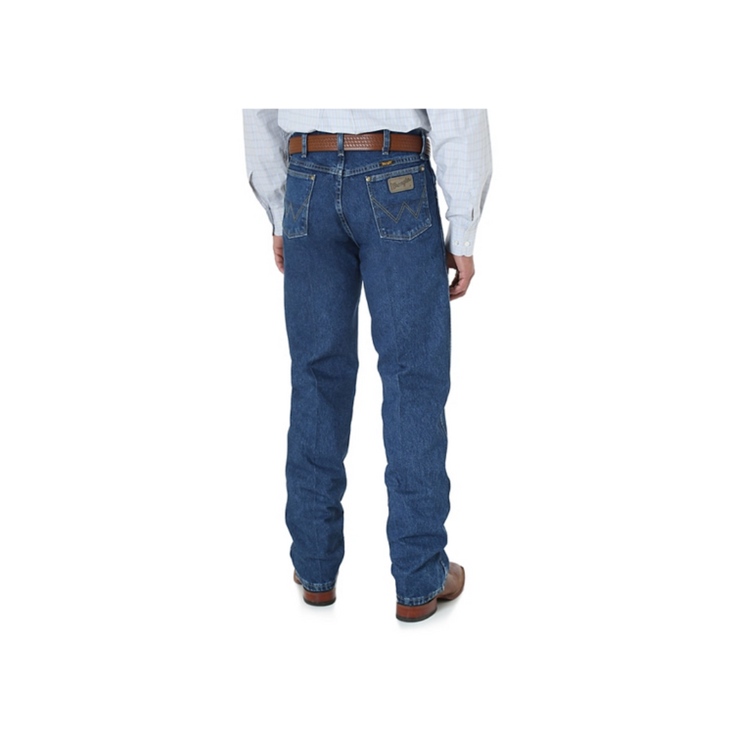 Wrangler Men's Jeans George Strait Original Fit Stone Wash