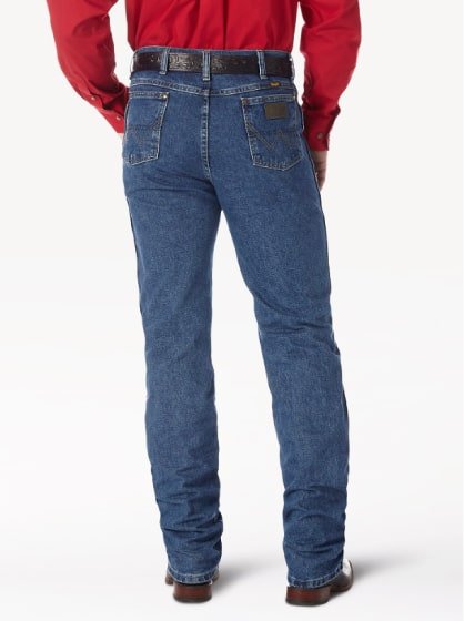 Wrangler Men's Jeans George Strait Slim Fit