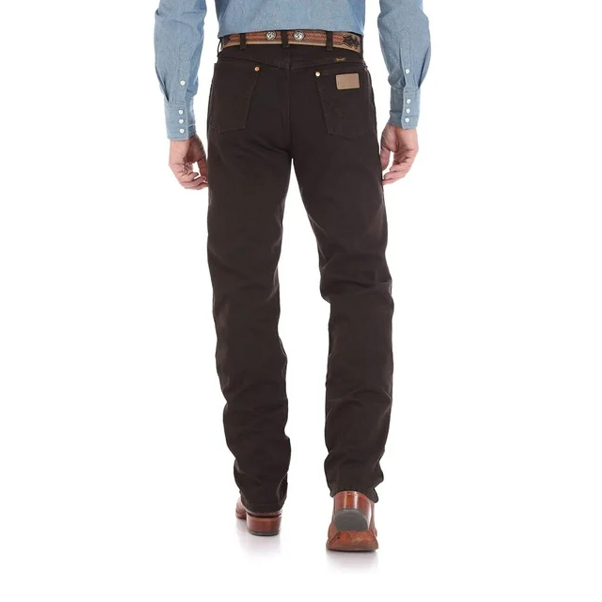 Wrangler Men's Jeans Original Fit Chocolate