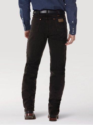 Wrangler Men's Jeans Original Fit Chocolate
