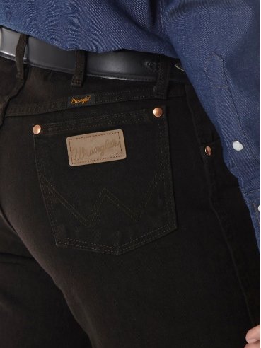 Wrangler Men's Jeans Original Fit Chocolate