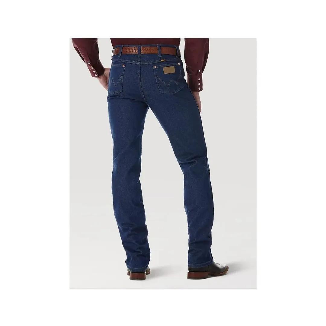 Wrangler Men's Jeans Pre-Washed Slim Fit