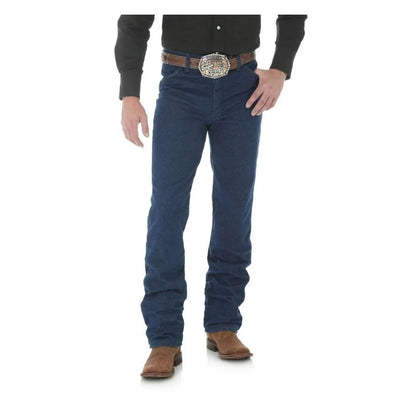 Wrangler Men's Jeans Pre-Washed Slim Fit