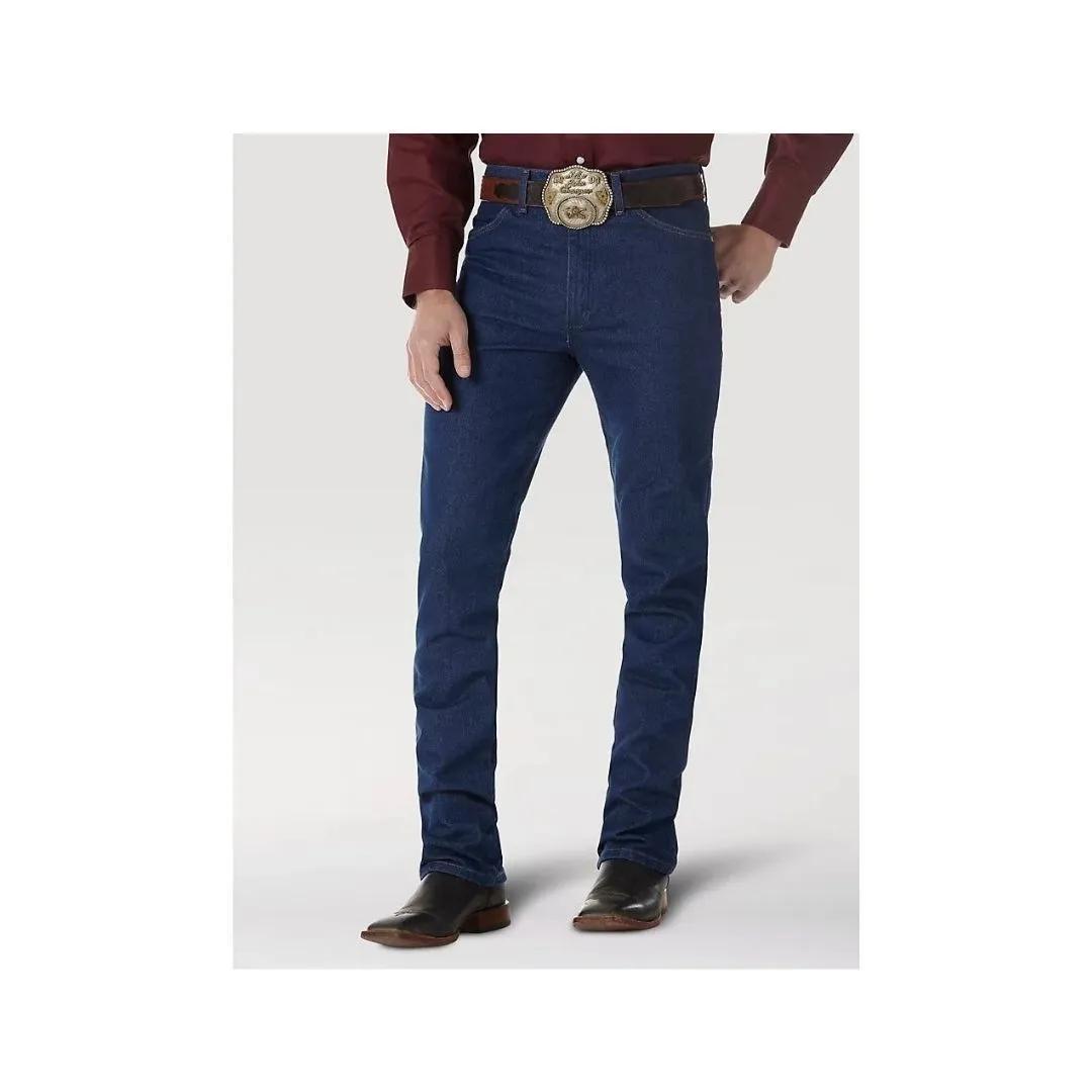 Wrangler Men's Jeans Pre-Washed Slim Fit