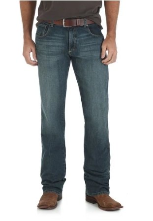 Wrangler Men's Jeans Retro Slim Straight