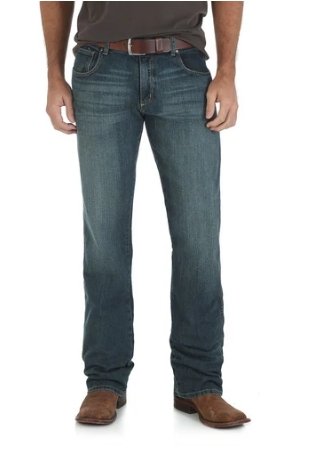 Wrangler Men's Jeans Retro Slim Straight -Clearance