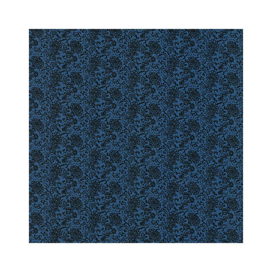 Wrangler Men's Long Sleeve Button Down Shirt Cobalt Blue weis-western-wear