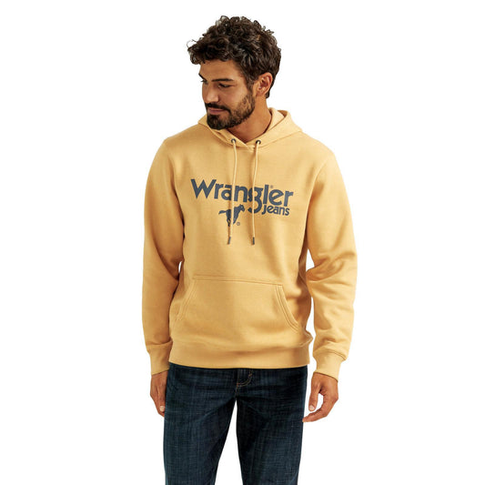 Wrangler Men's Pullover Hoodie Regular Fit 112350083