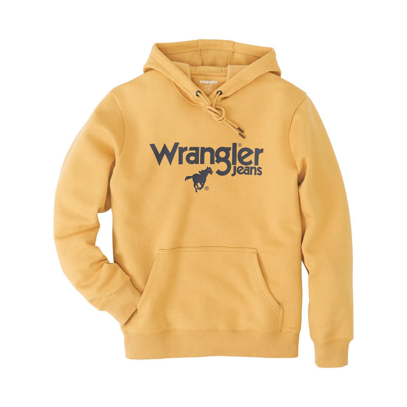 Wrangler Men's Pullover Hoodie Regular Fit 112350083