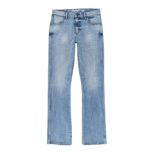 Wrangler Men's Retro Cowboy Acid Wash Bootcut