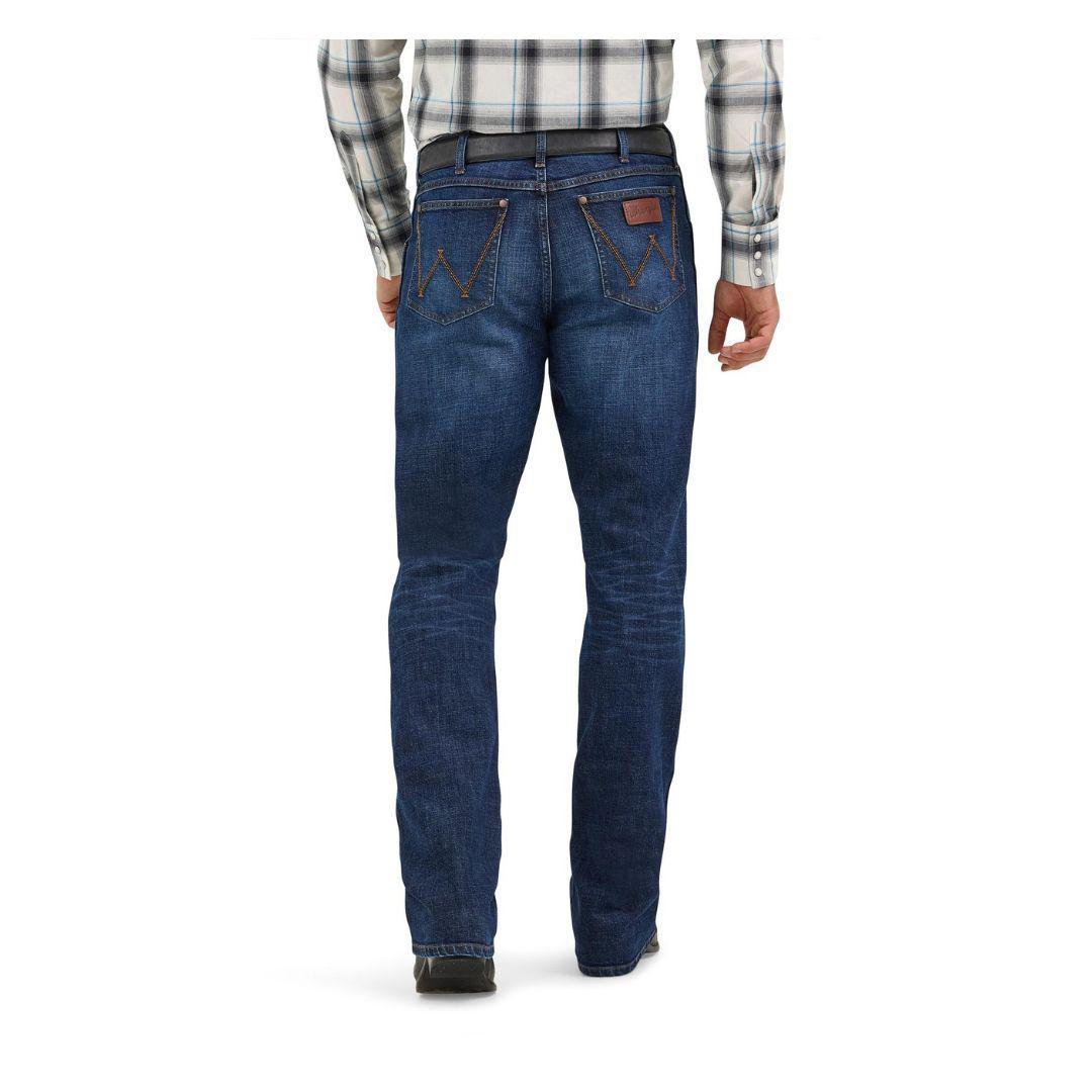Wrangler Men's Retro Relaxed Boot Jean - Weston Ridge weis-western-wear